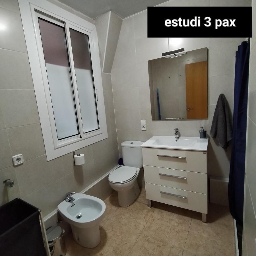 Apartament Berga Eksteriør billede