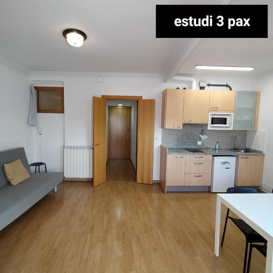 Apartament Berga Eksteriør billede