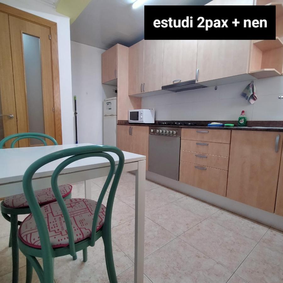 Apartament Berga Eksteriør billede