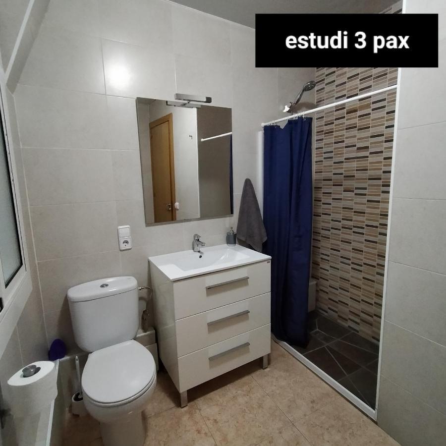 Apartament Berga Eksteriør billede