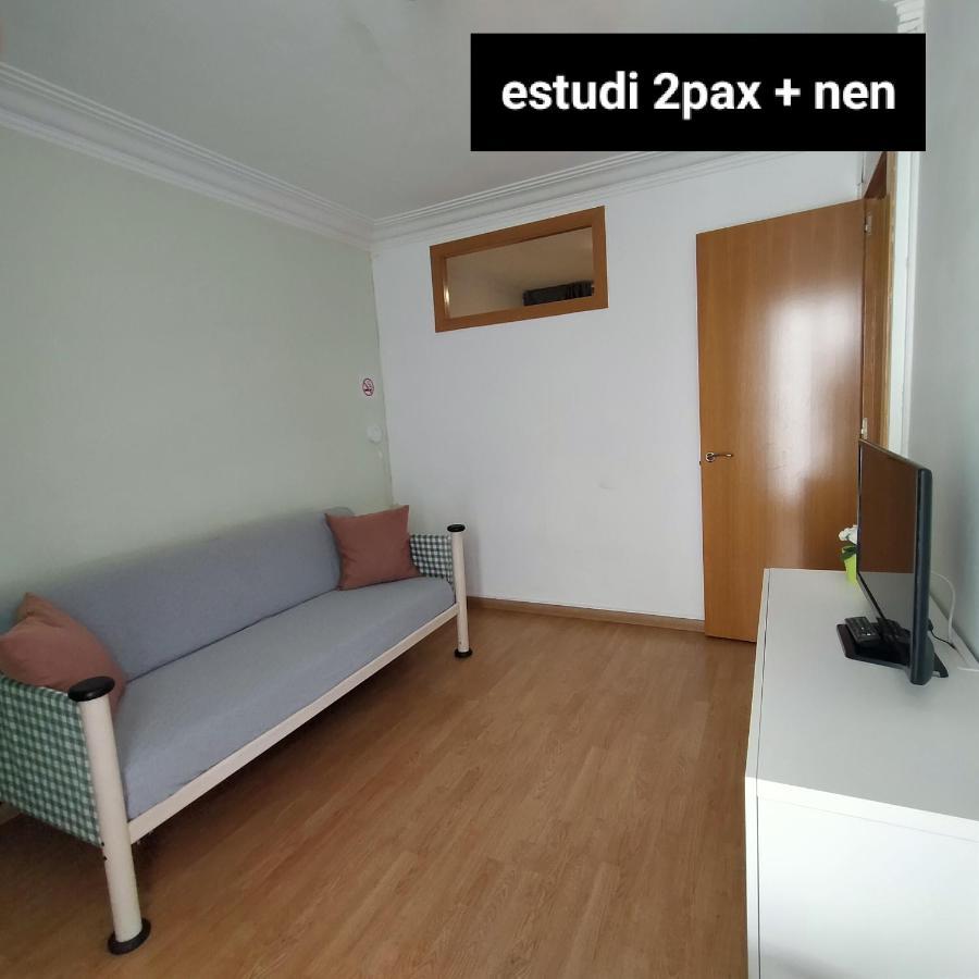 Apartament Berga Eksteriør billede