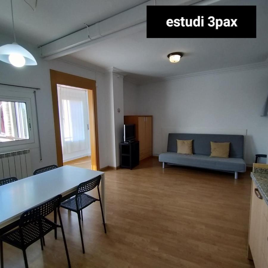 Apartament Berga Eksteriør billede