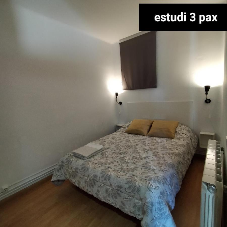 Apartament Berga Eksteriør billede